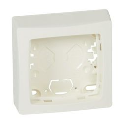 Oteo keret 1-es fehér vízszintes és függőleges műanyag LEGRAND - 086091