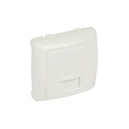 Oteo telefon csatlakozó betét közp. fedéllel RJ11 műanyag fehér LEGRAND - 086143