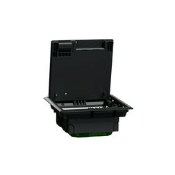 Padlódoboz 200mm 70mm-padlóburkolat 4-modul Schneider - INS52120