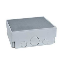 Padlódoboz 75mm-padlóburkolat 4-modul OptiLine 45 Schneider - ISM50320