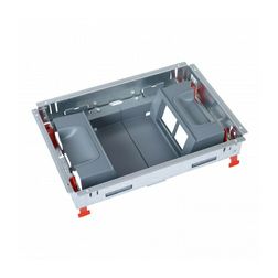 Padlódoboz függőlegesen állítható standard 8-szerelvényhez LEGRAND - 088023