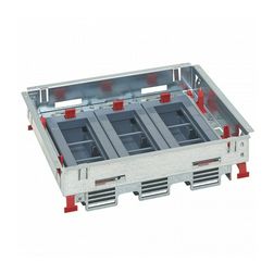 Padlódoboz vízszintesen állítható standard 18-szerelvényhez LEGRAND - 088021