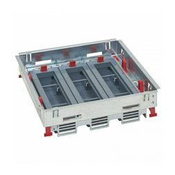 Padlódoboz vízszintesen állítható standard 24-szerelvényhez LEGRAND - 088022