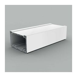 Parapetcsatorna 110mm x 67.5mm 2000mm kezeletlen műanyag fényesfehér PK KOPOS - PK 110X65 D_HD