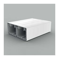 Parapetcsatorna 159mm x 64mm 2000mm kezeletlen műanyag fényesfehér PK KOPOS - PK 160X65 D_HD