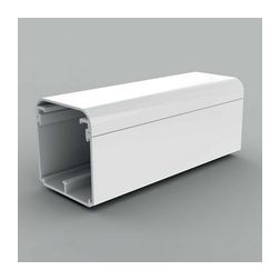 Parapetcsatorna 59mm x 60mm 2000mm kezeletlen műanyag fényesfehér EKE KOPOS - EKE 60X60_HD