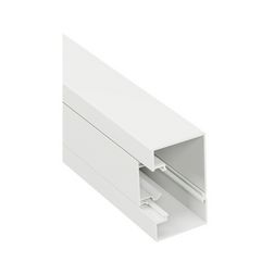 Parapetcsatorna 85mm x 50mm 2000mm kezeletlen műanyag fényesfehér fedéllel DLP-S LEGRAND - 638020