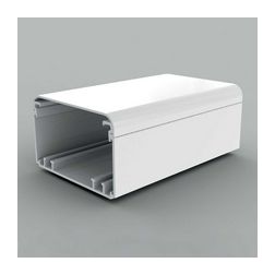 Parapetcsatorna 98mm x 61mm 2000mm kezeletlen műanyag fényesfehér EKE KOPOS - EKE 100X60_HD