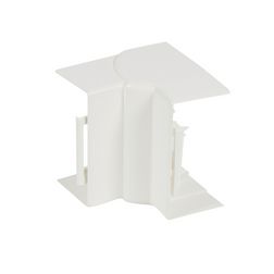 Parapetcsatorna belső sarok 100x50-hez antimikrobális szimmetrikus 80-120° műanyag DLP-S LEGRAND - 638031