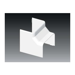 Parapetcsatorna belső sarok 100X60-hoz szimmetrikus 90° fényesfehér műanyag PVC EKE KOPOS - 8555_HB