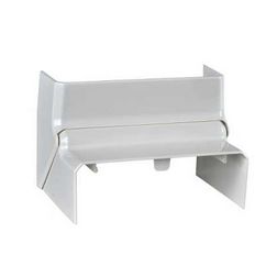 Parapetcsatorna belső sarok 101x34/50-hez szimmetrikus fényesfehér műanyag Ultra Schneider - ETK10120E