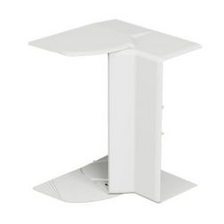 Parapetcsatorna belső sarok 130x50-hez antimikrobális szimmetrikus 80-120° műanyag DLP-S LEGRAND - 638041