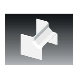Parapetcsatorna belső sarok 140X60-hoz szimmetrikus 90° fényesfehér műanyag PVC EKE KOPOS - 8565_HB