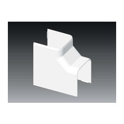Parapetcsatorna belső sarok 60X60-hoz szimmetrikus 90° fényesfehér műanyag PVC EKE KOPOS - 8545_HB