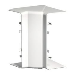 Parapetcsatorna belső sarok 75x55-höz szimmetrikus 80-100° fényesfehér OptiLine 45 Schneider - ISM10101P