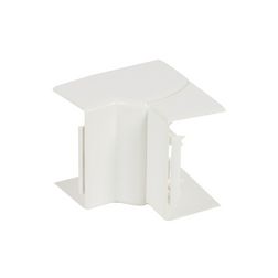 Parapetcsatorna belső sarok 85x50-hez antimikrobális szimmetrikus 80-120° műanyag DLP-S LEGRAND - 638021
