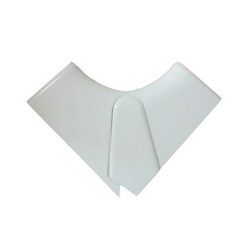 Parapetcsatorna belső sarok ...x65-höz szimmetrikus 80-100° fényesfehér műanyag DLP LEGRAND - 010603