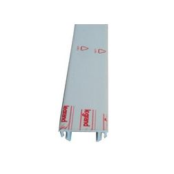 Parapetcsatorna fedél 130mm x 2000mm fényesfehér műanyag kezeletlen DLP LEGRAND - 010524