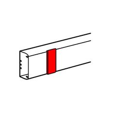 Parapetcsatorna fedéltakaró 105x35-höz 105mm-sz 35mm-mé szimmetrikus kezeletlen DLP LEGRAND - 010802