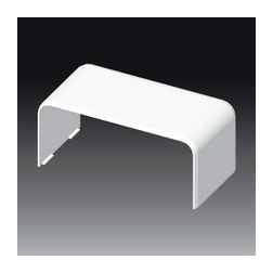 Parapetcsatorna illesztéstakaró 1470x60-hoz 140mm-sz 60mm-mé műanyag szimmetrikus EKE KOPOS - 8562_HB