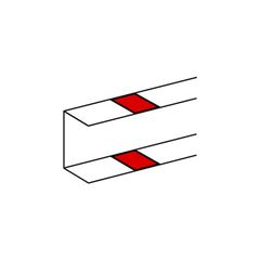 Parapetcsatorna illesztéstakaró 50x195-höz 35mm-mé műanyag csatornaillesztés DLP LEGRAND - 010691