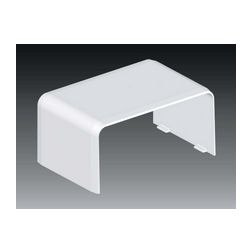 Parapetcsatorna illesztéstakaró 80x40-hez 80mm-sz 40mm-mé műanyag szimmetrikus EKD KOPOS - 8502_HB