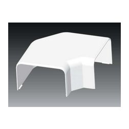 Parapetcsatorna L-idom 100X60-hoz emelkedő/süllyedő 90° fényesfehér PVC műanyag EKE KOPOS - 8553_HB