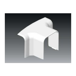 Parapetcsatorna T-idom 60x60-hoz 60mmx 60mm 60mm-sz/leágazó műanyag fényesfehér EKE KOPOS - 8544_HB