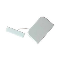 Parapetcsatorna végzáró 105x65-csatornához szimmetrikus 105mm x 65mm kezeletlen DLP LEGRAND - 010704