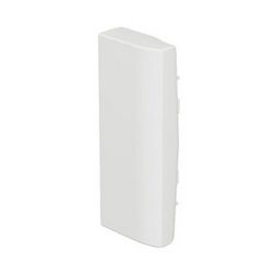 Parapetcsatorna végzáró 130x50-csatornához szimmetrikus 130mm x 50mm kezeletlen DLP LEGRAND - 638045
