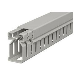 Perforált huzalozócsatorna 30mm x 15mm x 2000mm gránitszürke 10mm LK4 30015 OBO-BETTERMANN - 6178003