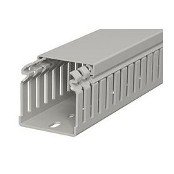 Perforált huzalozócsatorna 50mm x 50mm x 2000mm gránitszürke 12.5mm LKV 50050 OBO-BETTERMANN - 6178314