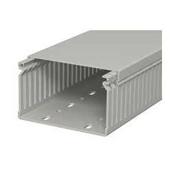 Perforált huzalozócsatorna 60mm x 100mm x 2000mm gránitszürke 10mm LK4 60100 OBO-BETTERMANN - 6178037