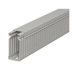 Perforált huzalozócsatorna 60mm x 25mm x 2000mm gránitszürke 10mm LK4 60025 OBO-BETTERMANN - 6178028