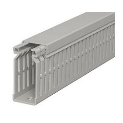 Perforált huzalozócsatorna 60mm x 25mm x 2000mm gránitszürke 12.5mm LK4 N 60025 OBO-BETTERMANN - 6178203