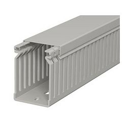 Perforált huzalozócsatorna 60mm x 40mm x 2000mm gránitszürke 10mm LK4 60040 OBO-BETTERMANN - 6178031