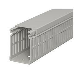 Perforált huzalozócsatorna 60mm x 40mm x 2000mm gránitszürke 12.5mm LK4 N 60040 OBO-BETTERMANN - 6178205