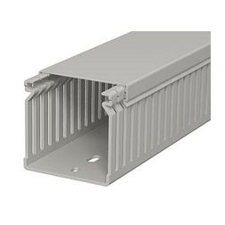 Perforált huzalozócsatorna 60mm x 60mm x 2000mm gránitszürke 10mm LK4 60060 OBO-BETTERMANN - 6178033