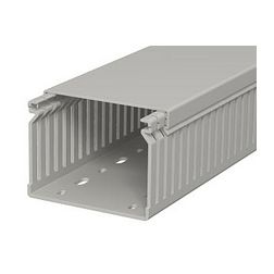 Perforált huzalozócsatorna 60mm x 80mm x 2000mm gránitszürke 10mm LK4 60080 OBO-BETTERMANN - 6178035