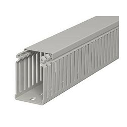 Perforált huzalozócsatorna 75mm x 50mm x 2000mm gránitszürke 12.5mm LKV 75050 OBO-BETTERMANN - 6178324