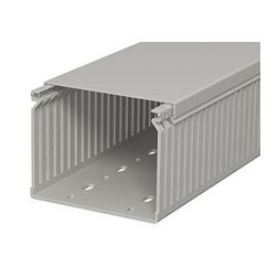 Perforált huzalozócsatorna 80mm x 100mm x 2000mm gránitszürke 10mm LK4 80100 OBO-BETTERMANN - 6178059