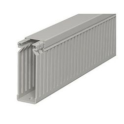 Perforált huzalozócsatorna 80mm x 25mm x 2000mm gránitszürke 10mm LK4 80025 OBO-BETTERMANN - 6178050