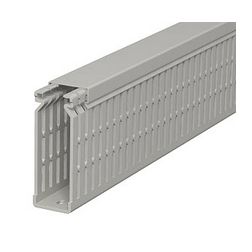 Perforált huzalozócsatorna 80mm x 25mm x 2000mm gránitszürke 12.5mm LK4 N 80025 OBO-BETTERMANN - 6178225