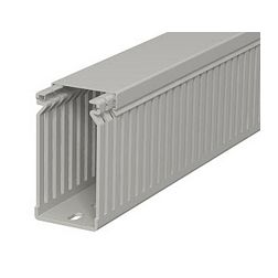 Perforált huzalozócsatorna 80mm x 40mm x 2000mm gránitszürke 10mm LK4 80040 OBO-BETTERMANN - 6178052