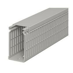 Perforált huzalozócsatorna 80mm x 40mm x 2000mm gránitszürke 12.5mm LK4 N 80040 OBO-BETTERMANN - 6178227