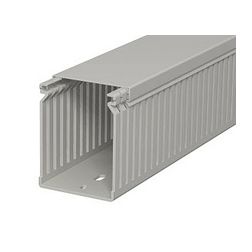 Perforált huzalozócsatorna 80mm x 60mm x 2000mm gránitszürke 10mm LK4 80060 OBO-BETTERMANN - 6178054