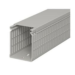 Perforált huzalozócsatorna 80mm x 60mm x 2000mm gránitszürke 12.5mm LK4 N 80060 OBO-BETTERMANN - 6178229