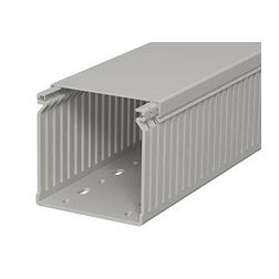 Perforált huzalozócsatorna 80mm x 80mm x 2000mm gránitszürke 10mm LK4 80080 OBO-BETTERMANN - 6178056