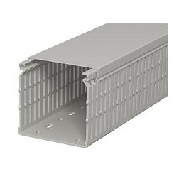 Perforált huzalozócsatorna 80mm x 80mm x 2000mm gránitszürke 12.5mm LK4 N 80080 OBO-BETTERMANN - 6178231