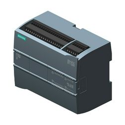 PLC logikai vezérlő CPU kompakt 14DI 10DO 2AI 2AO redundáns 20.4-28.8V/DC SIMATIC S7-1200 SIEMENS - 6ES7215-1AG40-0XB0